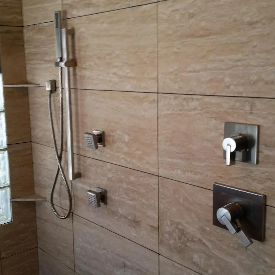 Shower fixture installation for Gas Line Repair in Pendleton
